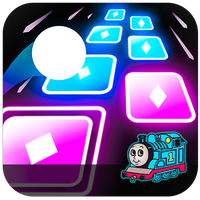 Tank Engine Thomas Tiles Hop