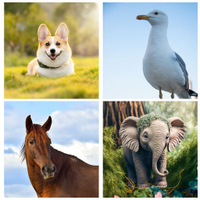 Guess The Animal Challenge