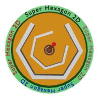 Super Hexagon 2D