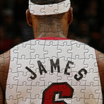 LeBron James Jigsaw Puzzles