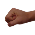 Schüttel Schere Stein Papier