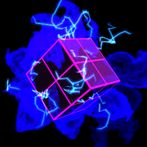 Neon Cubes