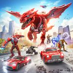 Dragon Battle: Robot transform