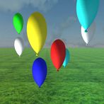 Flying Balloons 3D