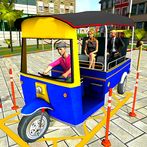 Parking Rickshaw Car 3D