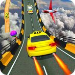 Mega Ramp - Taxi Car Simulator