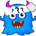 Monster DOP Delete one part 3d