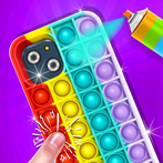 DIY Phone Case Design Pop It