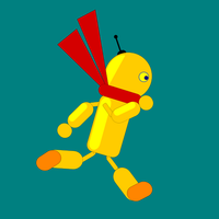 Jumping Robot Survival