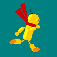 Jumping Robot Survival