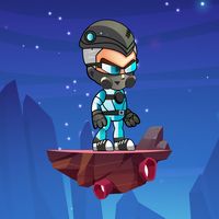 Space Stick Man Hero Endless