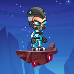 Space Stick Man Hero Endless