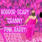 Horror Scary Granny Pink Barby