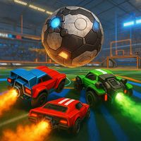 Rocket Car: Car Ball Games