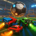 Rocket Car: Car Ball Games