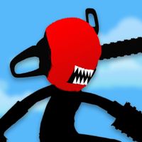 Chainsaw Head Shadow Run