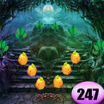 Funny Vampire  Boy Rescue Game