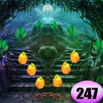 Funny Vampire Boy Rescue Game
