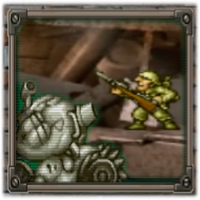 Metal Solider Slug XX Original