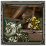 Metal Solider Slug XX Original