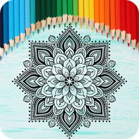 Mandala Coloring Book Adults