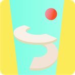 Impossible bouncing ball