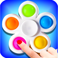 Simple Dimple Fidget Toys Pop