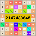 2147483648 : Endless 2048 styl