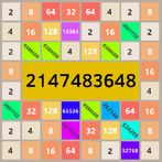 2147483648 : Endless 2048 styl