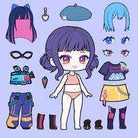 YOYO Doll School life Dress up