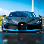 Super Car Driving Bugatti Divo