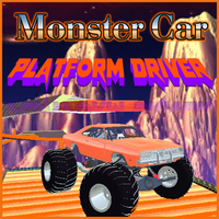 Monster Car Platform Driver