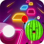 Watermelon Tiles Hop