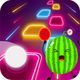 Watermelon Tiles Hop