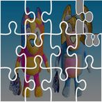 Bluey Jigsaw Puzzle