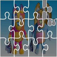 Bluey Jigsaw Puzzle