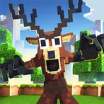 Cops N Robbers:Pixel Craft Gun