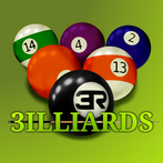3D Pool game - 3ILLIARDS