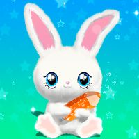 Honey Bunny Kids Coloring Book