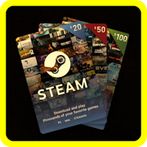 STEAM GIFT CARD 2023