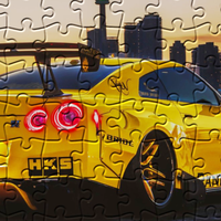 Jigsaw Puzzle Nissan 350Z
