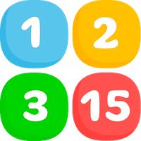 Puzzle 15 color full