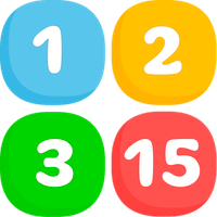 Puzzle 15 color full