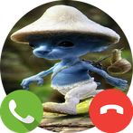 Fake Call Smurf Cat Games