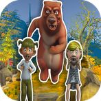 Jungle Run : Bear Attack