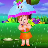 Rain Rain Go Away Puzzle Game