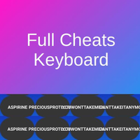 Full Cheats Keyboard for Vice 