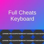 Full Cheats Keyboard for Vice 