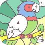 Kawaii Color:Color By Number