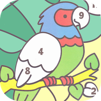 Kawaii Color：Color By Number